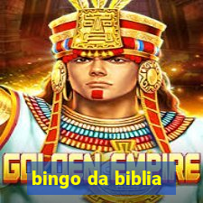 bingo da biblia